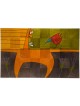 Floor Mat Pose by Kakadu Art | House Decorations