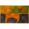 Floor Mat Pose by Kakadu Art | House Decorations