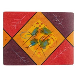 Rectangular Placemat Dream Field by Kakadu Art | Table Decorations