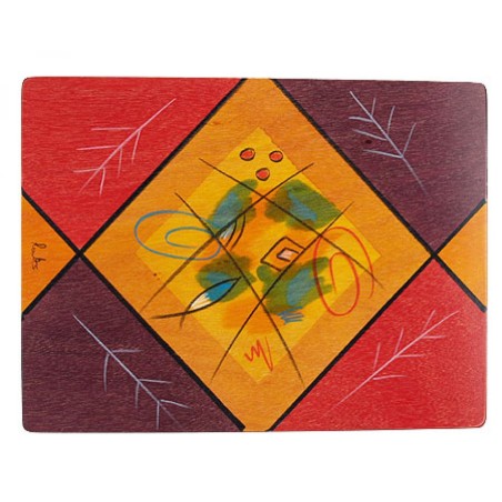Rectangular Placemat Dream Field by Kakadu Art | Table Decorations