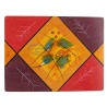 Rectangular Placemat Dream Field by Kakadu Art | Table Decorations