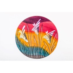 Round Placemat Windy by Kakadu Art | Table Decorations