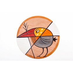Round Placemat Zipi by Kakadu Art | Table Decorations