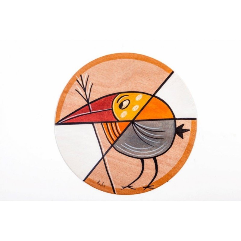 Round Placemat Zipi by Kakadu Art | Table Decorations