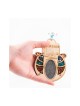 Wood Hamsa for Wall with Hebrew Home Blessing Semi ... | Home Blessing