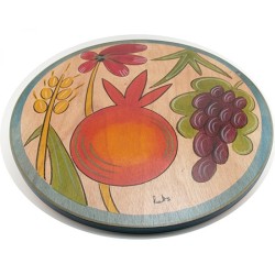 Holy Plants Lazy Susan by Kakadu Art | Table Decorations