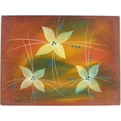 Rectangular Placemat Florali by Kakadu Art | Table Decorations
