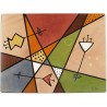Rectangular Placemat Earth by Kakadu Art | Table Decorations