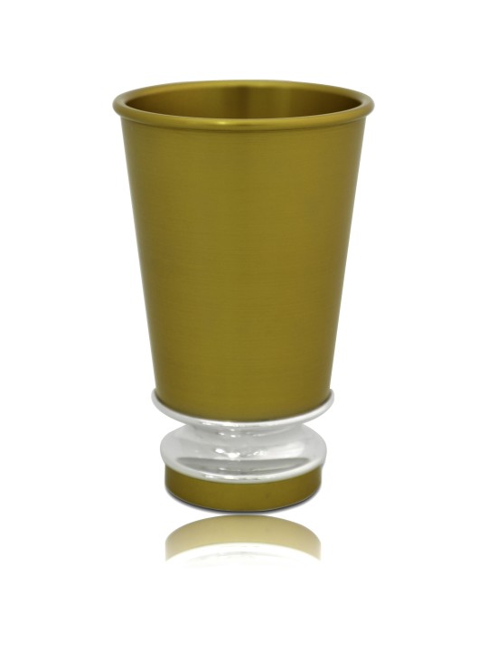 Anodized Aluminum Engraving Kiddush Cup , Modern Kiddush Cups , Israel