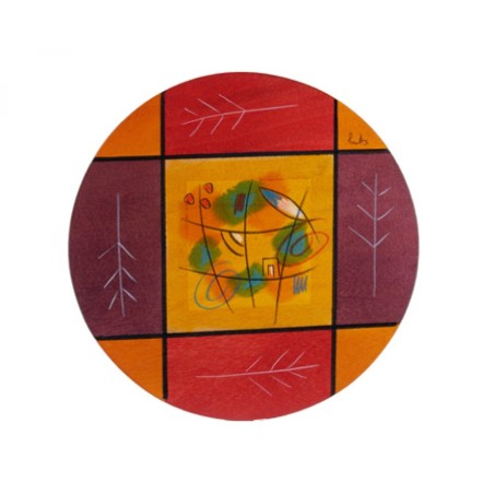 Round Placemat Dream Field by Kakadu Art | Table Decorations
