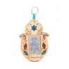Wood Hamsa Wall Hebrew Home Blessing Jerusalem with... | Home Blessing