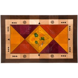 Floor Mat Dream Field by Kakadu Art | House Decorations