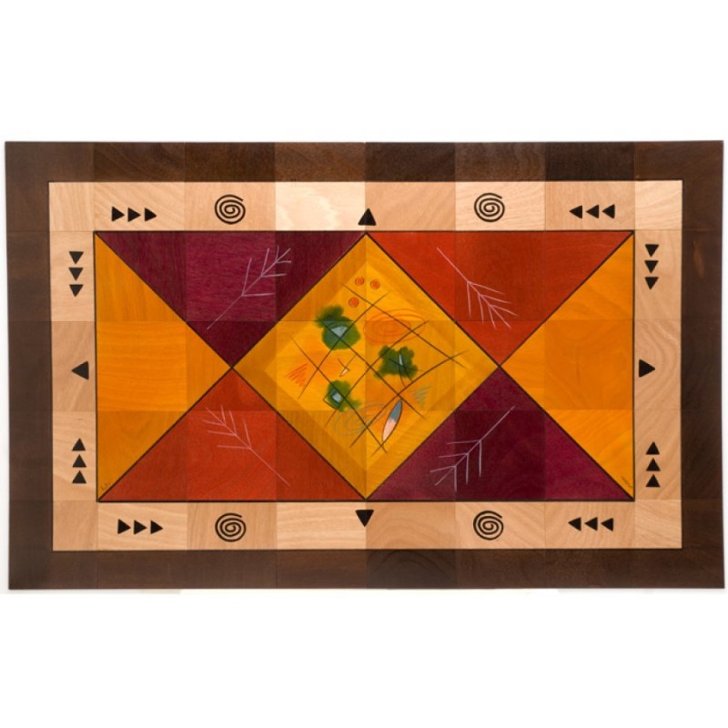 Floor Mat Dream Field by Kakadu Art | House Decorations