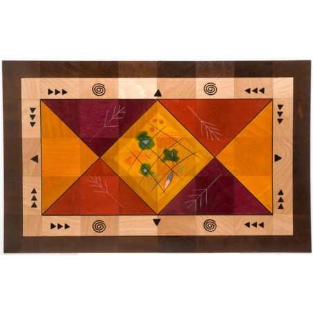 Floor Mat Dream Field by Kakadu Art | House Decorations