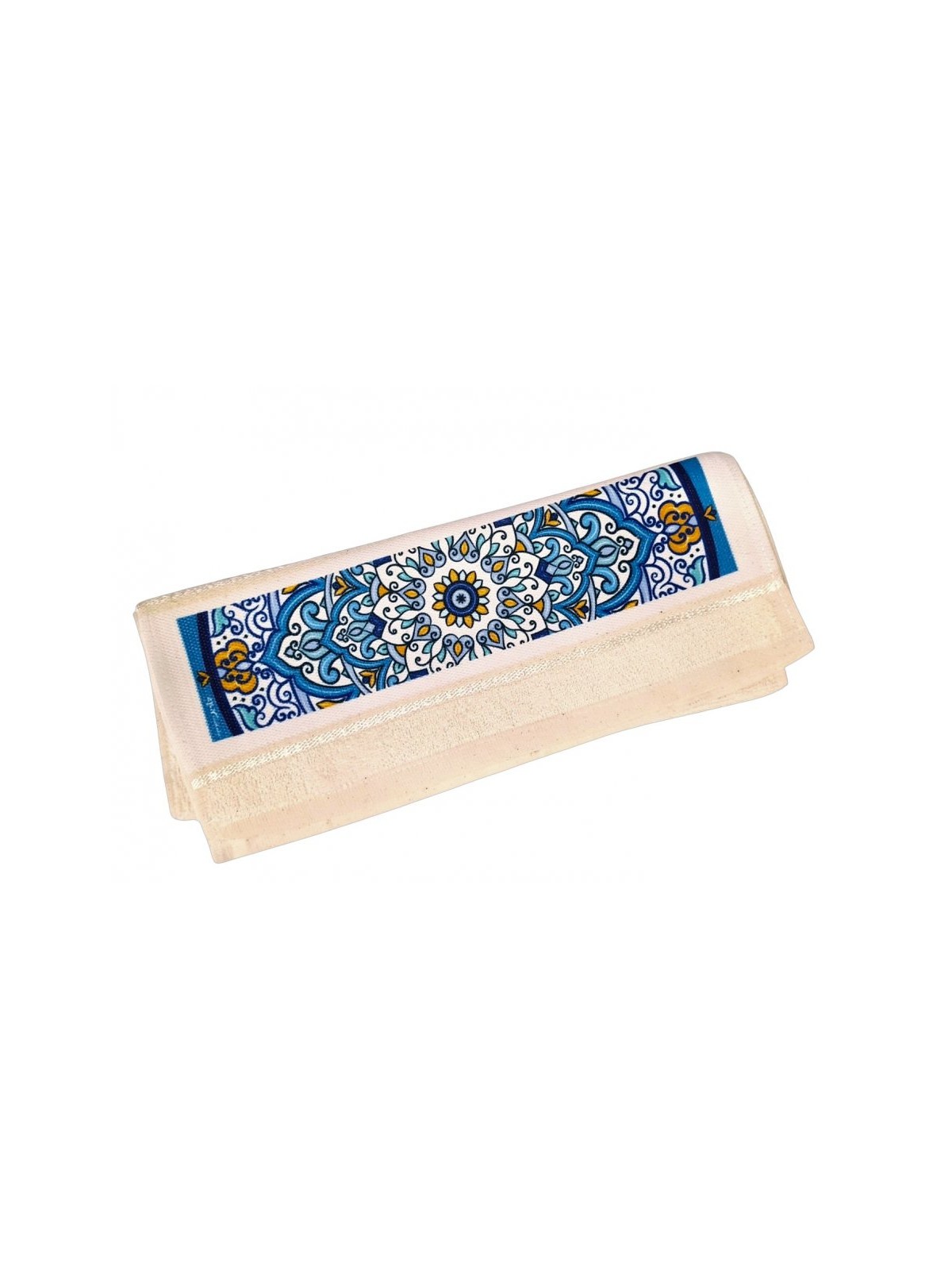 Dorit Judaica Netilat Yadayim Serviette à Main Bras Bleu... | Serviettes par Dorit