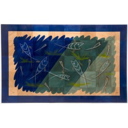 מחצלת רצפה בארקה מאת Kakadu Art | קישוטים לבית
