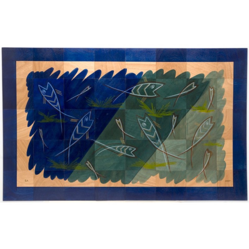 Floor Mat Baraka by Kakadu Art | House Decorations