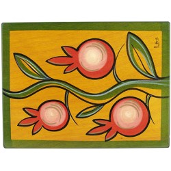 Rectangular Placemat Climbing Pomegranate by Ka... | Table Decorations