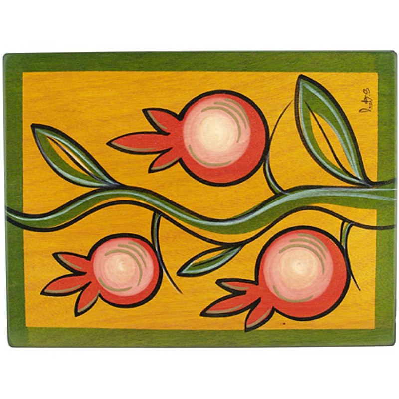 Rectangular Placemat Climbing Pomegranate by Ka... | Table Decorations