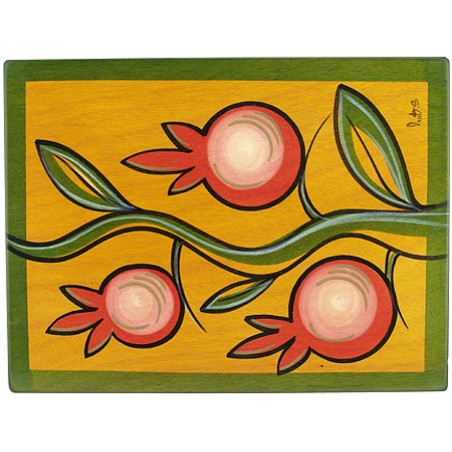 Rectangular Placemat Climbing Pomegranate by Ka... | Table Decorations
