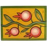 Rectangular Placemat Climbing Pomegranate by Ka... | Table Decorations
