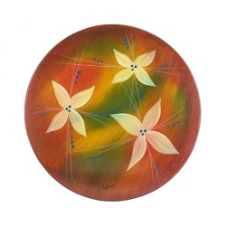 Round Placemat Florali by Kakadu Art | Table Decorations