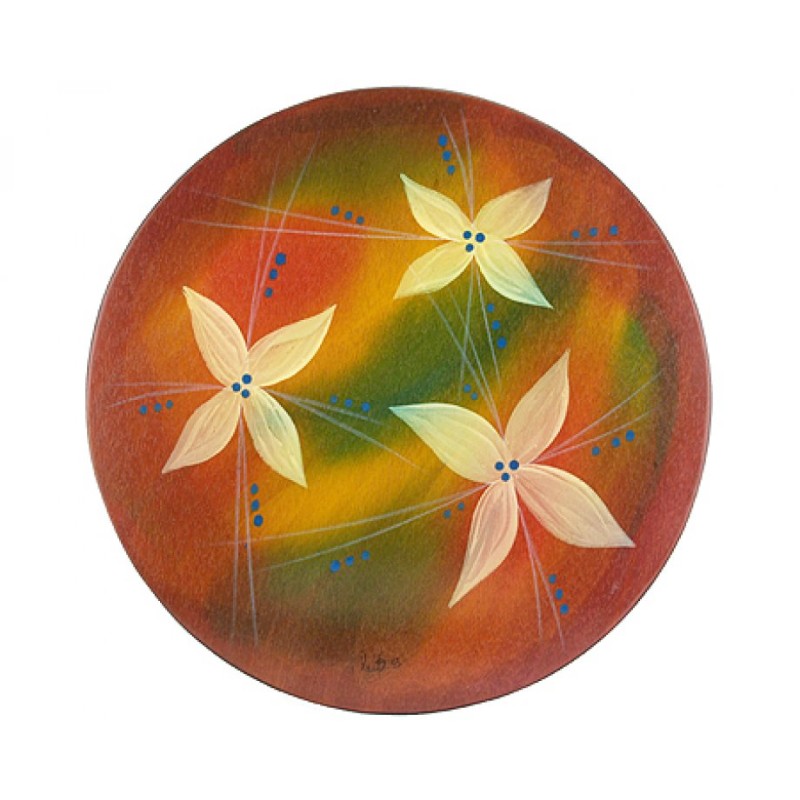 Round Placemat Florali by Kakadu Art | Table Decorations