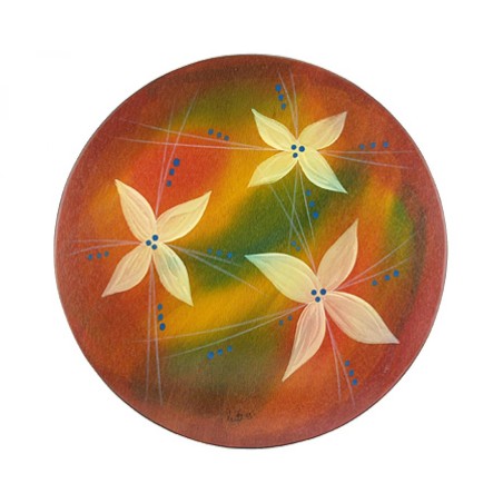 Round Placemat Florali by Kakadu Art | Table Decorations