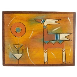 Rectangular Placemat Terra by Kakadu Art | Table Decorations