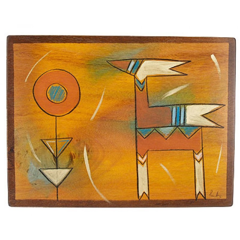 Rectangular Placemat Terra by Kakadu Art | Table Decorations