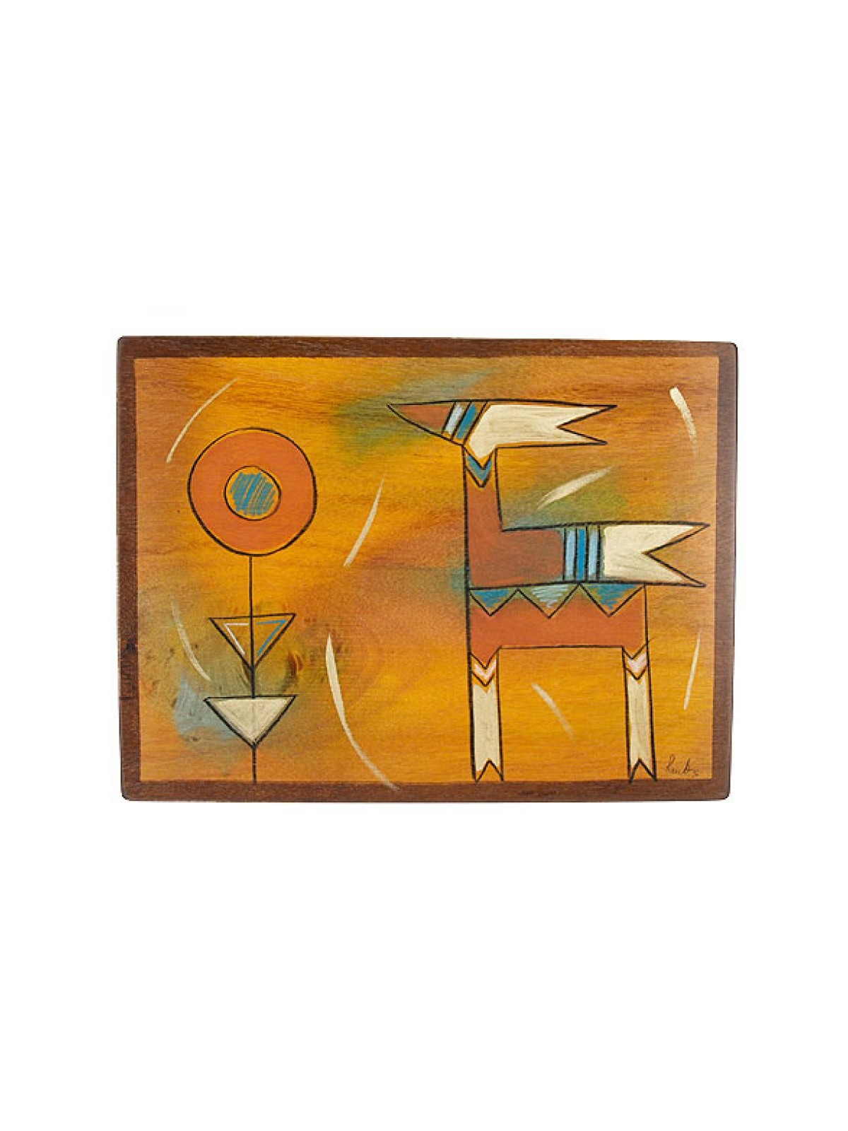 Rectangular Placemat Terra by Kakadu Art | Table Decorations