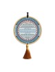 Plaque murale en bois Dorit Judaica avec pompon... | Tentures murales par Dorit