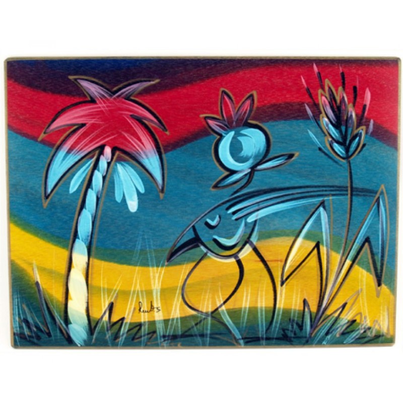 Rectangular Placemat Rainbow by Kakadu Art | Table Decorations