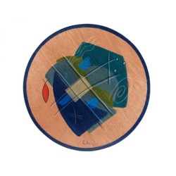 Wood Place Mat by Kakadu Ocean | Table Decorations