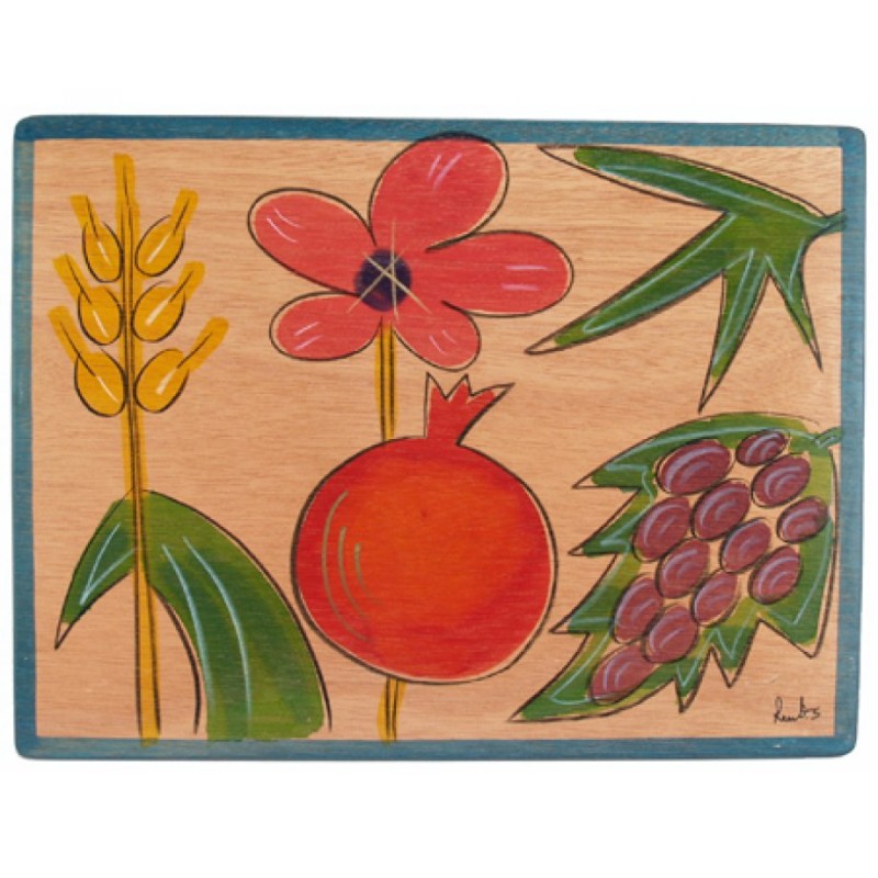 Rectangular Placemat Holy Plants by Kakadu Art | Table Decorations