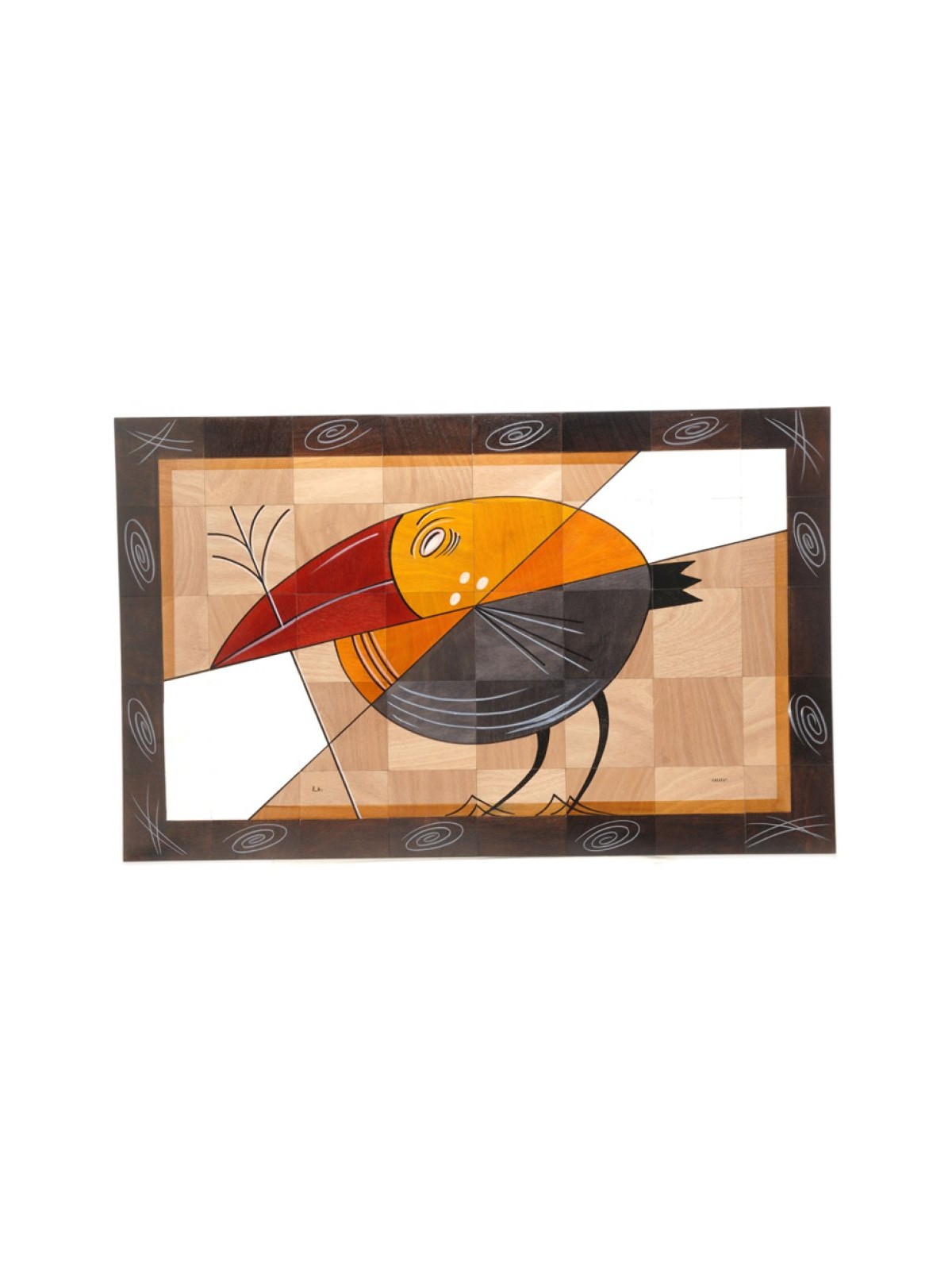 Floor Mat Zipi by Kakadu Art | House Decorations