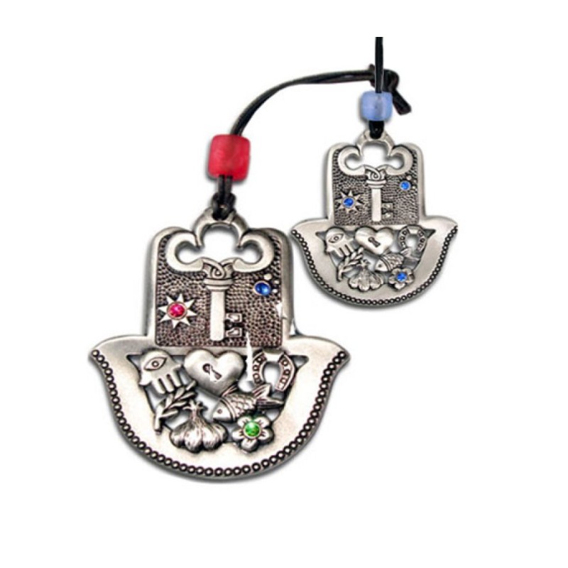 Good Luck Charm Hamsa 3 in stock | Metal Hamsa