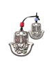 Good Luck Charm Hamsa 3 in stock | Metal Hamsa