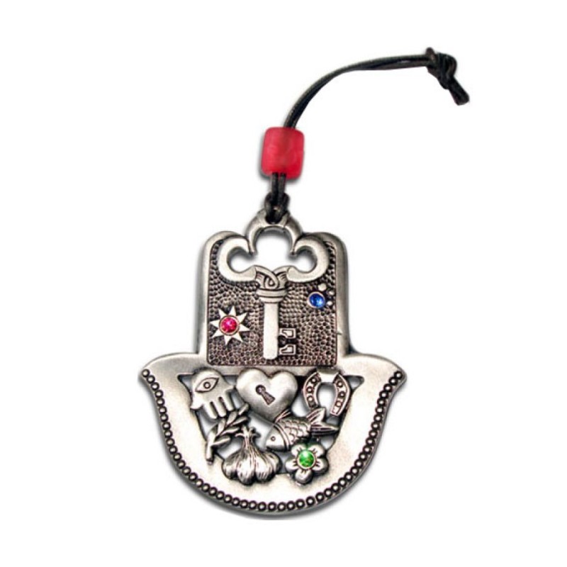 Good Luck Charm Hamsa 3 in stock | Metal Hamsa
