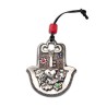 Good Luck Charm Hamsa 3 in stock | Metal Hamsa