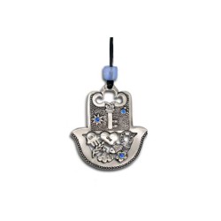 Good Luck Charm Hamsa 3 in stock | Metal Hamsa