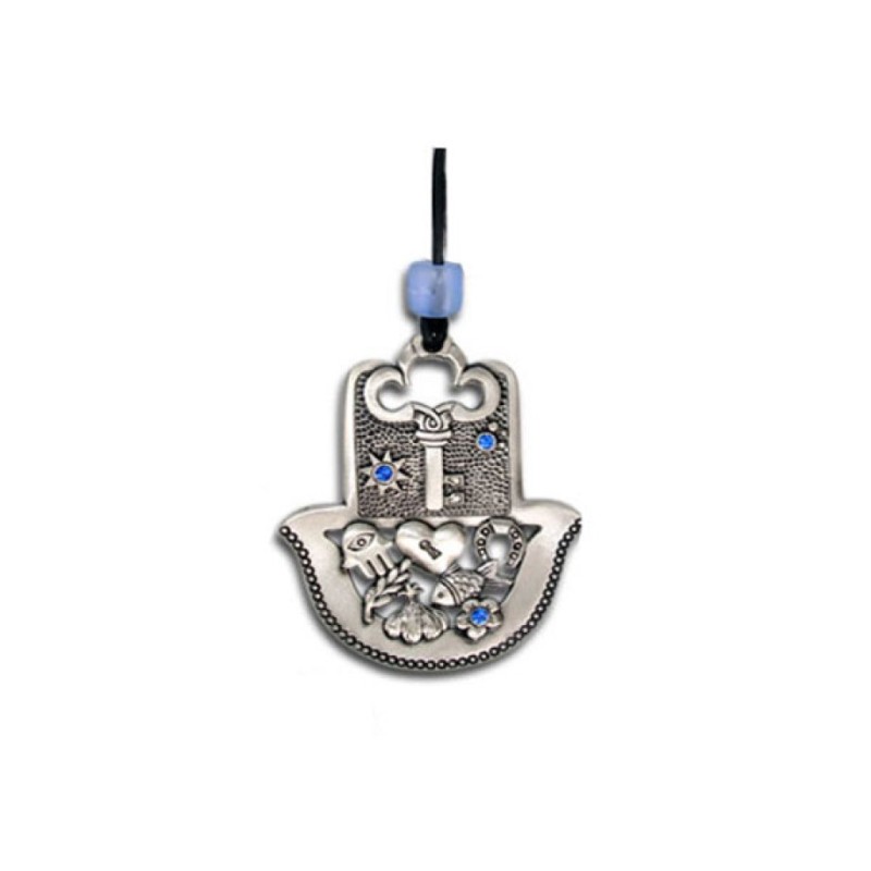 Good Luck Charm Hamsa 3 in stock | Metal Hamsa