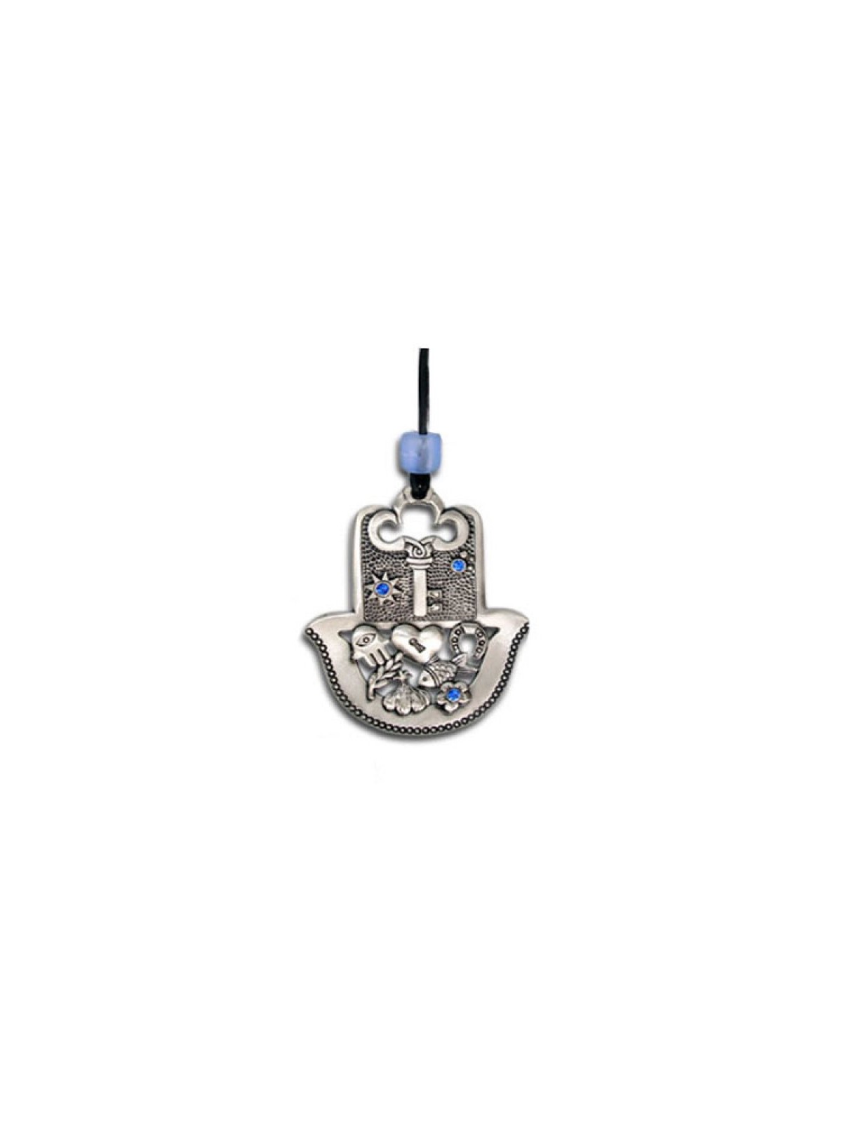 Good Luck Charm Hamsa 3 in stock | Metal Hamsa