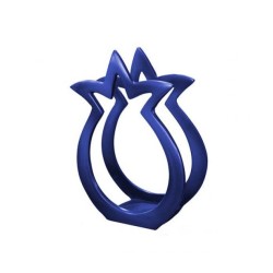 Yair Emanuel Aluminum Napkin Serviette Holder P... | Table Decorations