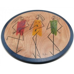 Tipusim Lazy Susan by Kakadu Art | Table Decorations