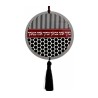 Dorit Judaica Wood Wall Plaque with Tassel... | Wall Hangings by Dorit