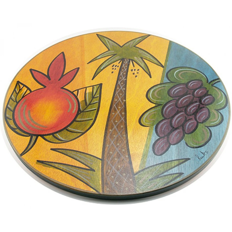 Holy Triple Lazy Susan by Kakadu Art | Table Decorations
