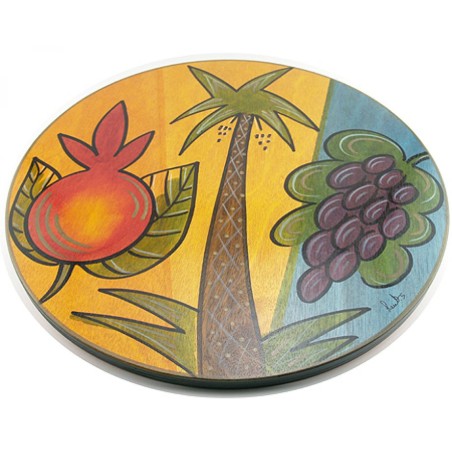 Holy Triple Lazy Susan by Kakadu Art | Table Decorations