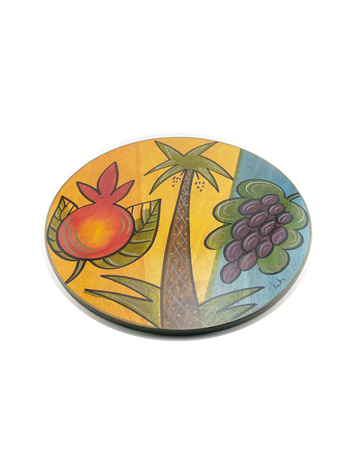 Holy Triple Lazy Susan by Kakadu Art | Table Decorations