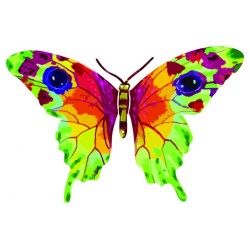 David Gerstein Double Sided Steel Wall Sc... | Jewish Gift from Israel